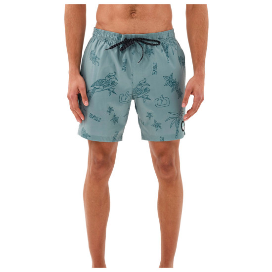 Emerson Ανδρικό μαγιό Men's Printed Volley Shorts